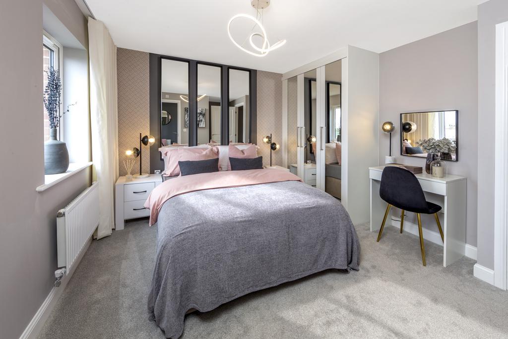 Maidstone main bedroom