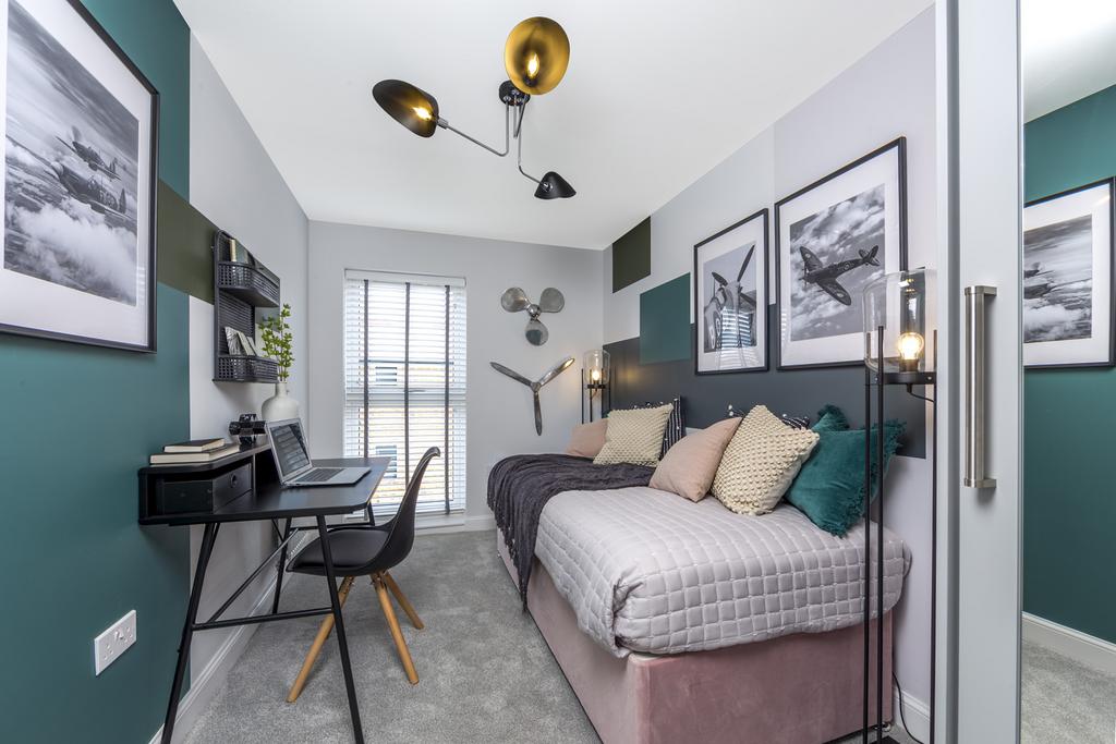 Maidstone single bedroom 2