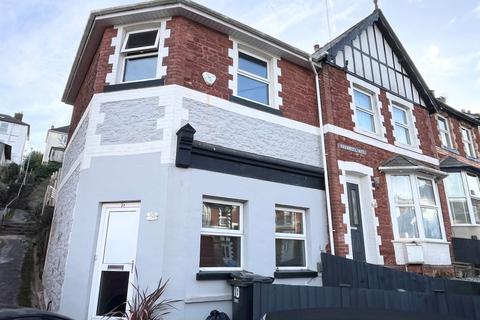 2 bedroom end of terrace house for sale, Sherwell Hill, Torquay