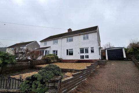 3 bedroom semi-detached house to rent, Heol Sant Gattwg, Llanspyddid, Brecon, Powys.