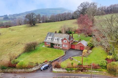 4 bedroom detached house for sale, Bwlch, Brecon, Powys.