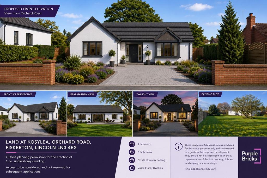 Orchard Road, Fiskerton, Lincoln, LN3