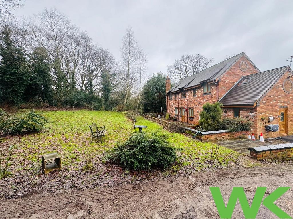 Rear Elevation Garden