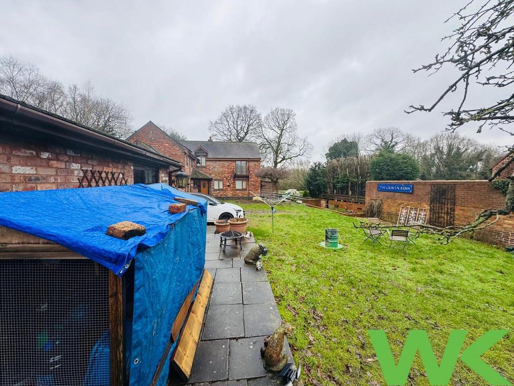Garden area - Annexe