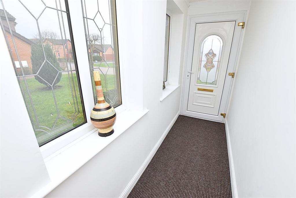 Entrance porch