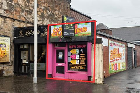Retail property (high street) to rent, 81C-81D Main St Falkirk FK2 7NZ
