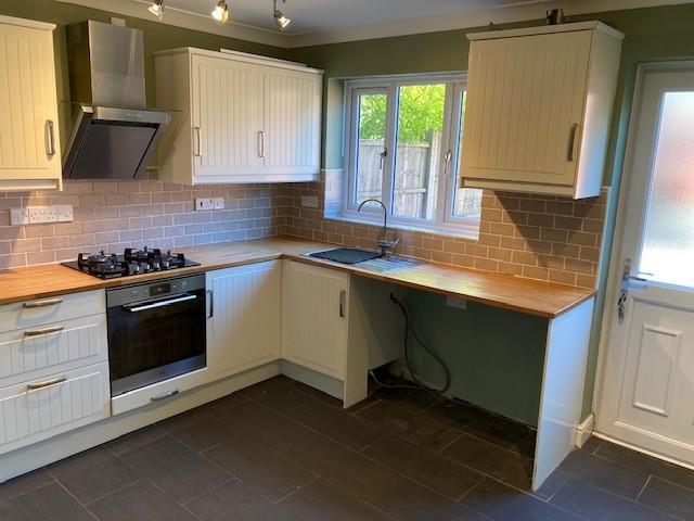 Fitted dining/kitchen