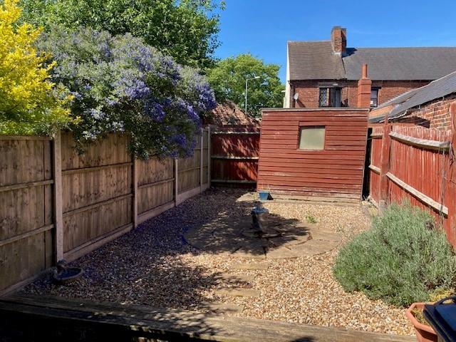 Rear garden