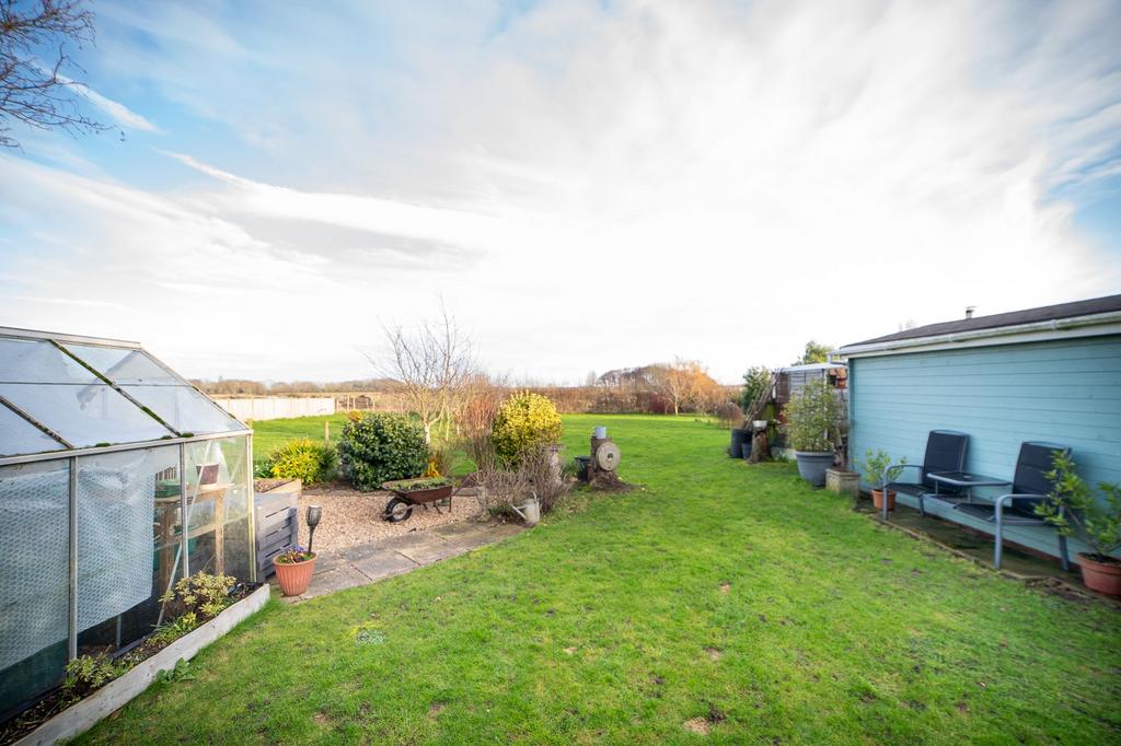 Rear Garden with views 1