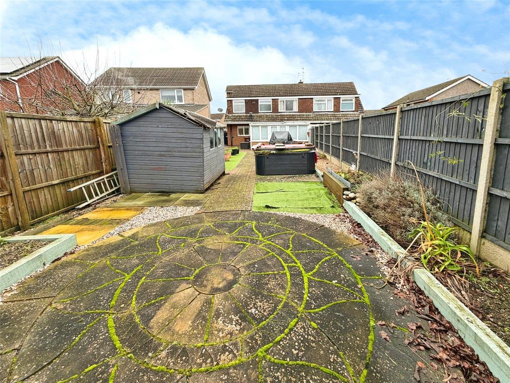 Outside Rear