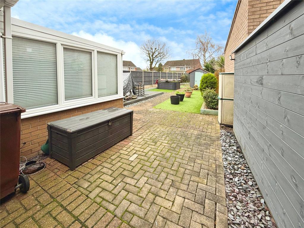 Outside Rear