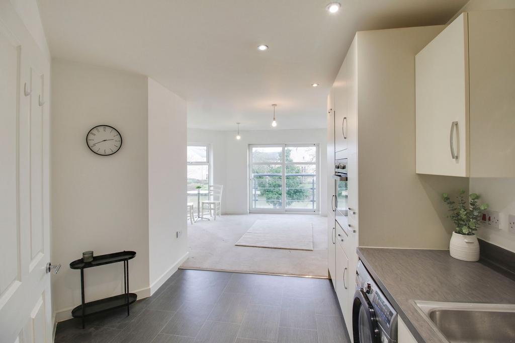 Kitchen / Dining / Living Area
