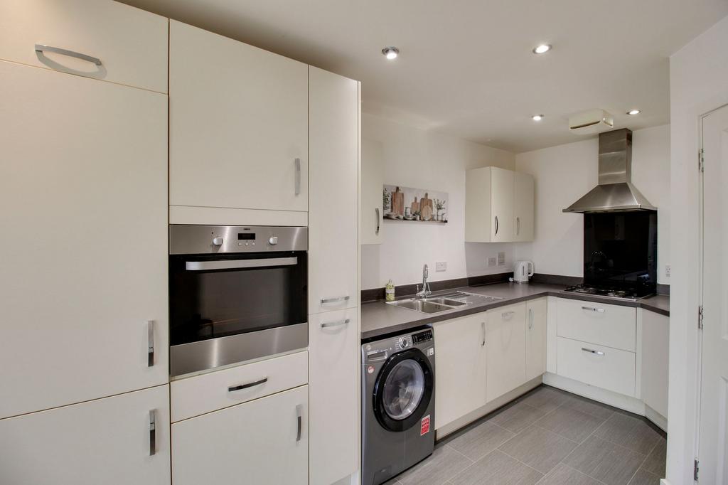 Kitchen / Dining / Living Area