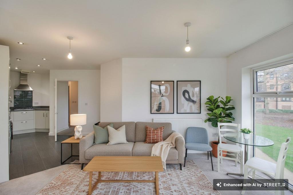Kitchen / Dining / Living Area