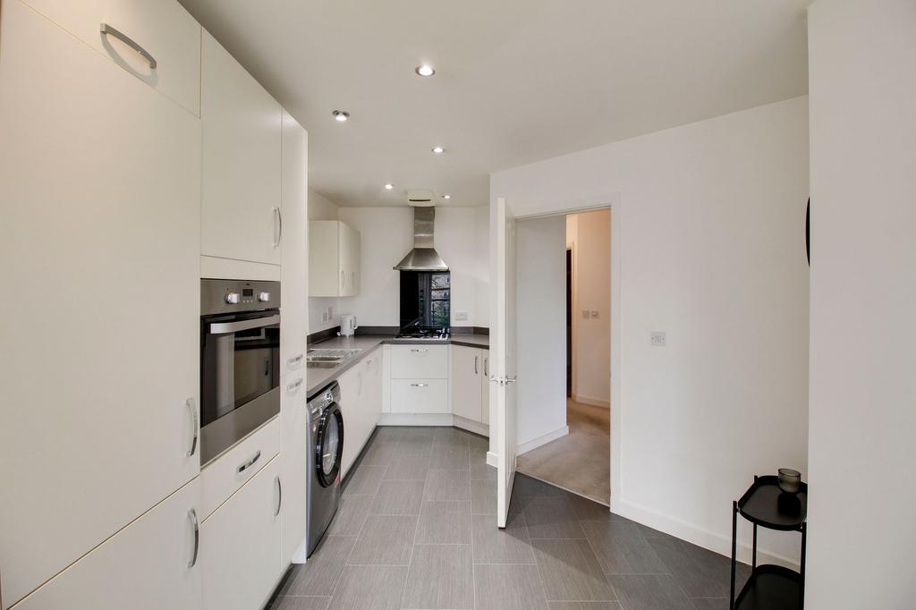 Kitchen / Dining / Living Area