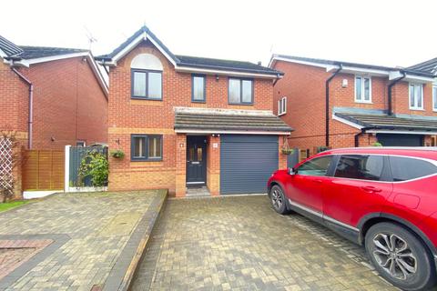 3 bedroom detached house for sale, Turner Close, Crewe