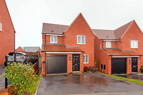 3 bedroom detached house for sale, Piper Grove, Shirebrook, NG20