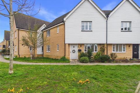 3 bedroom semi-detached house for sale, Overing Avenue, Great Waldingfield, Sudbury, Suffolk, CO10