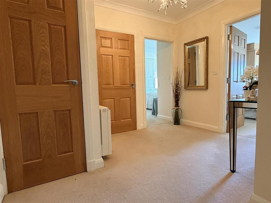 Private hallway