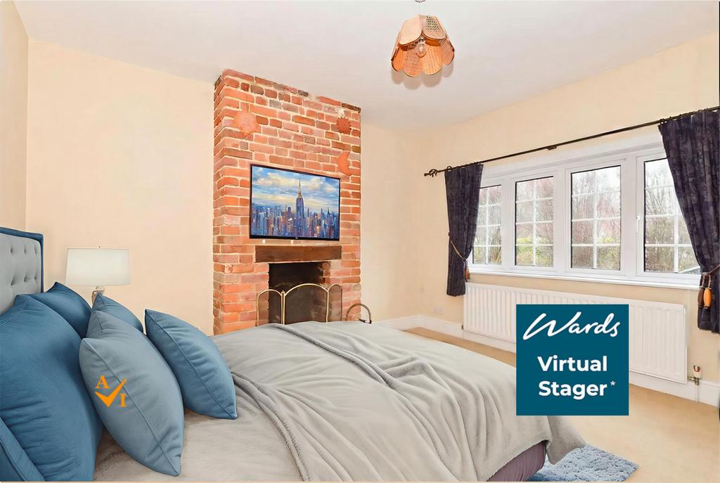 Bedroom 4/Study (Contemporary Style)
