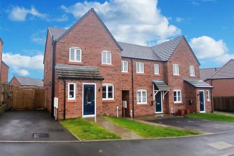 3 bedroom end of terrace house for sale, Raglan Place, Ludlow