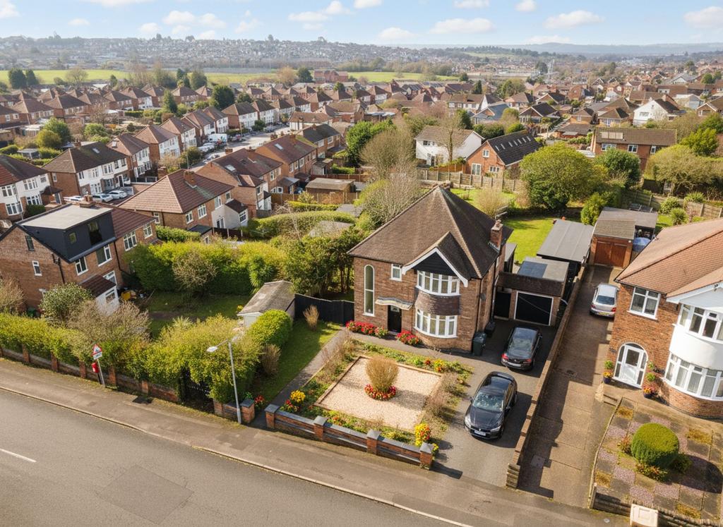 Aerial Photo of Front