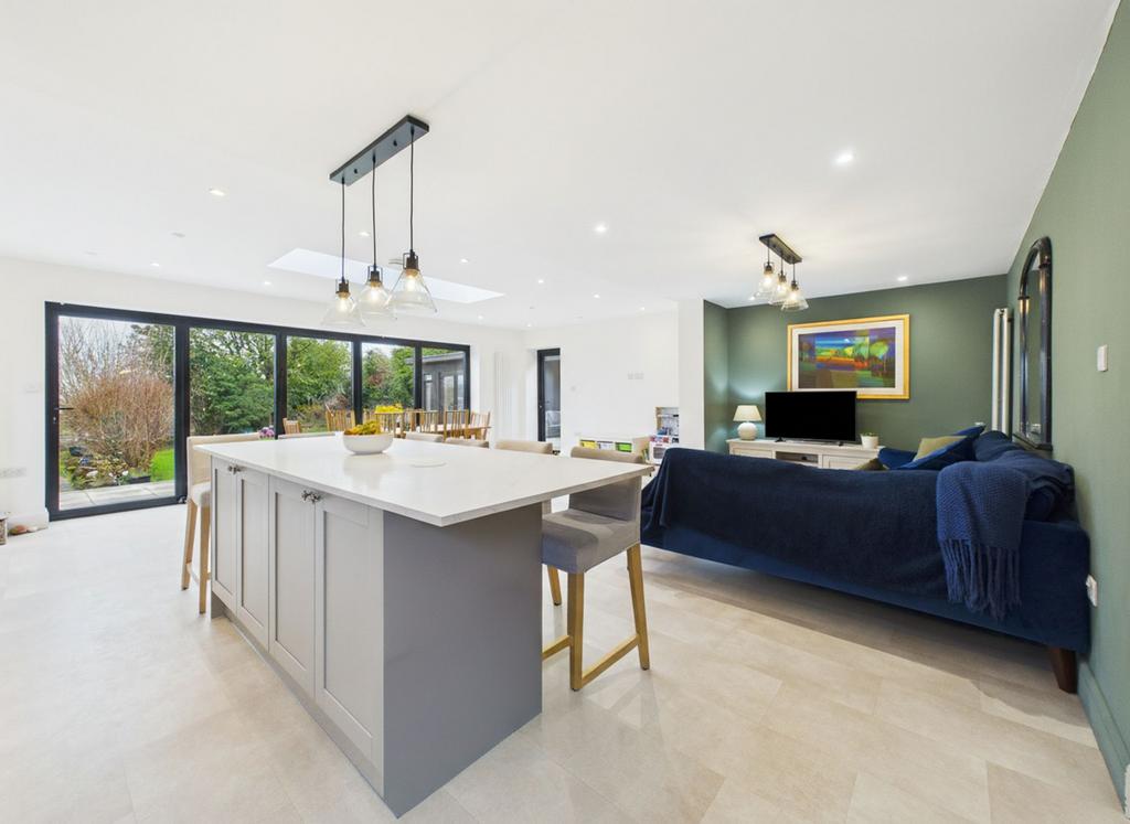 Open Plan Living Dining Kitchen