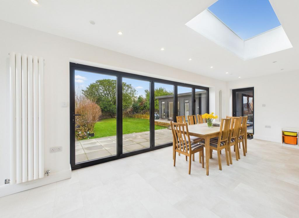 Open Plan Living Dining Kitchen