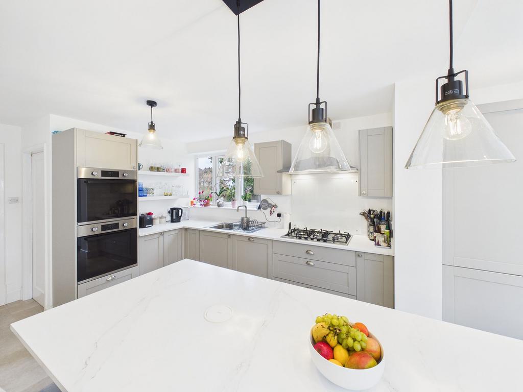 Open Plan Living Dining Kitchen