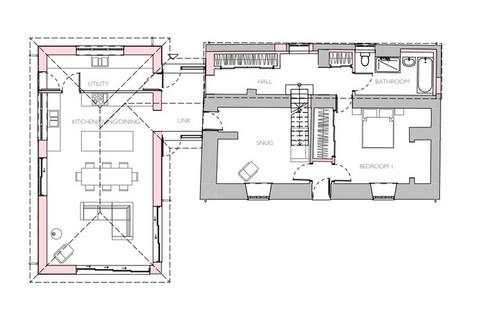 3 bedroom detached house for sale, Colehill