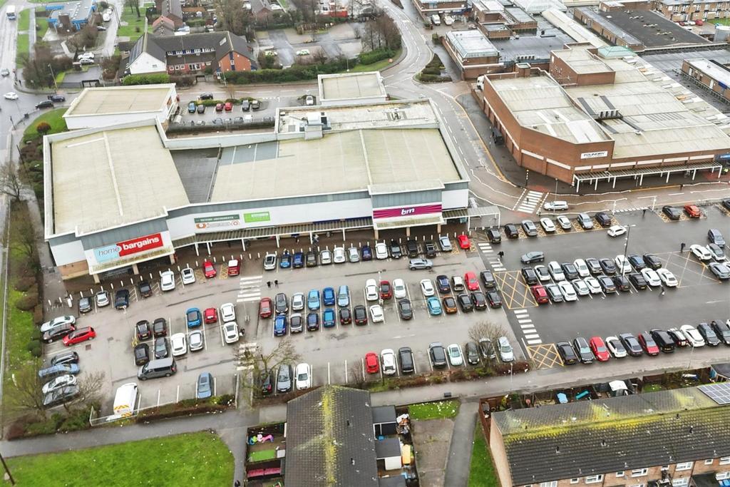 Aerial view of the property / area
