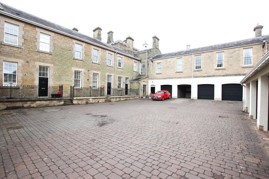 Garage Courtyard