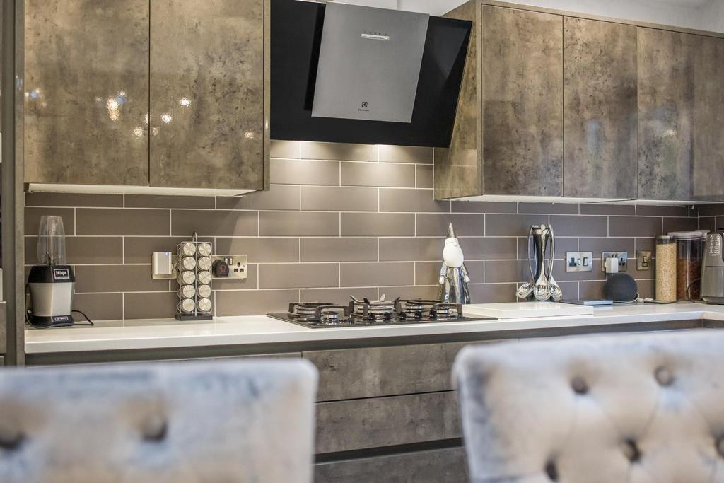 Kitchen/Dining/Living Room