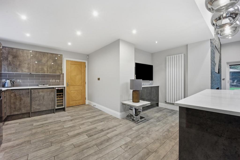 Kitchen/Dining/Living Room