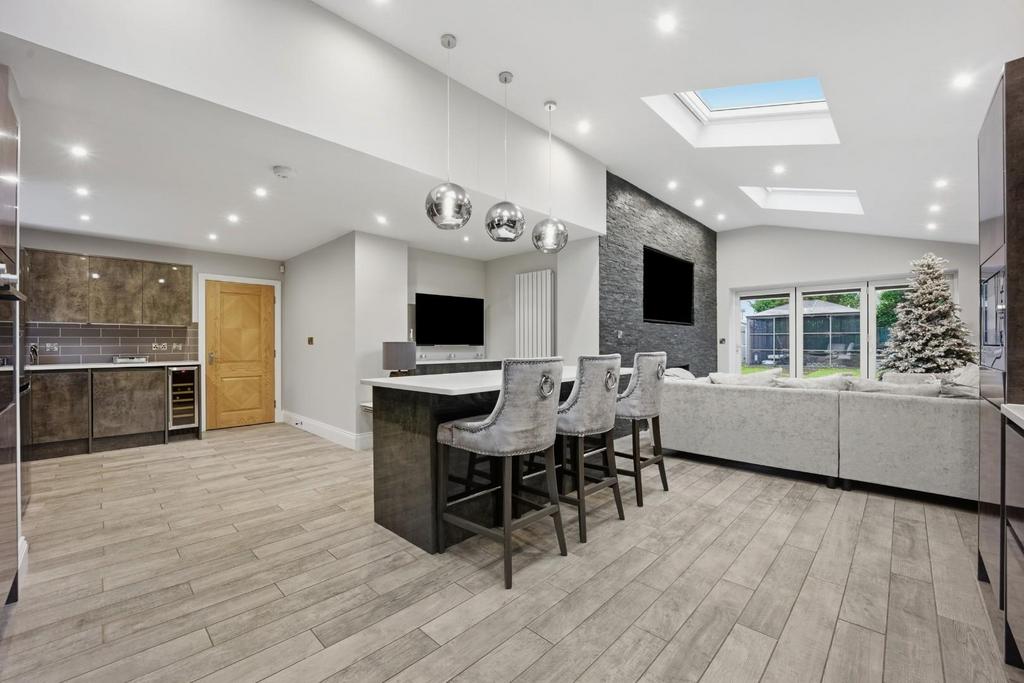 Kitchen/Dining/Living Room
