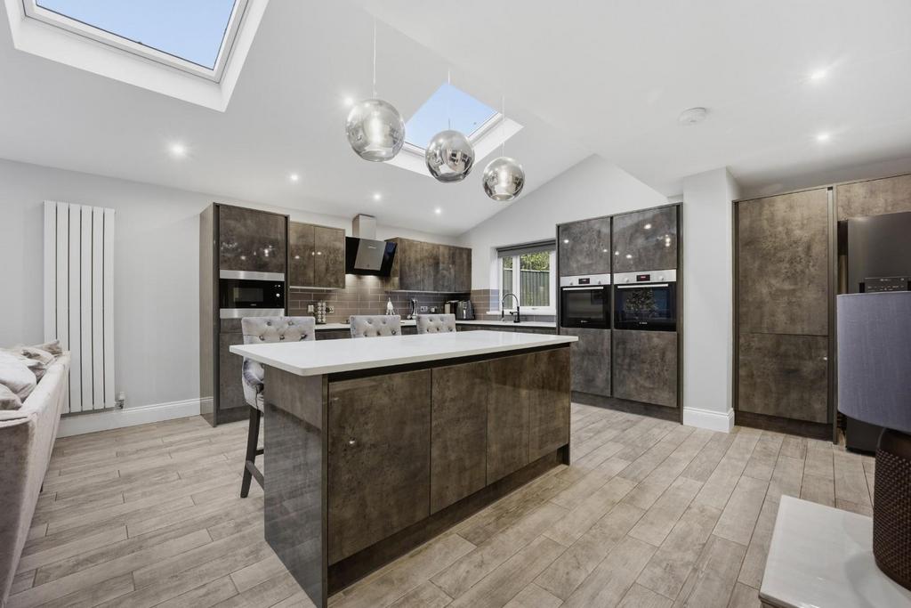 Kitchen/Dining/Living Room