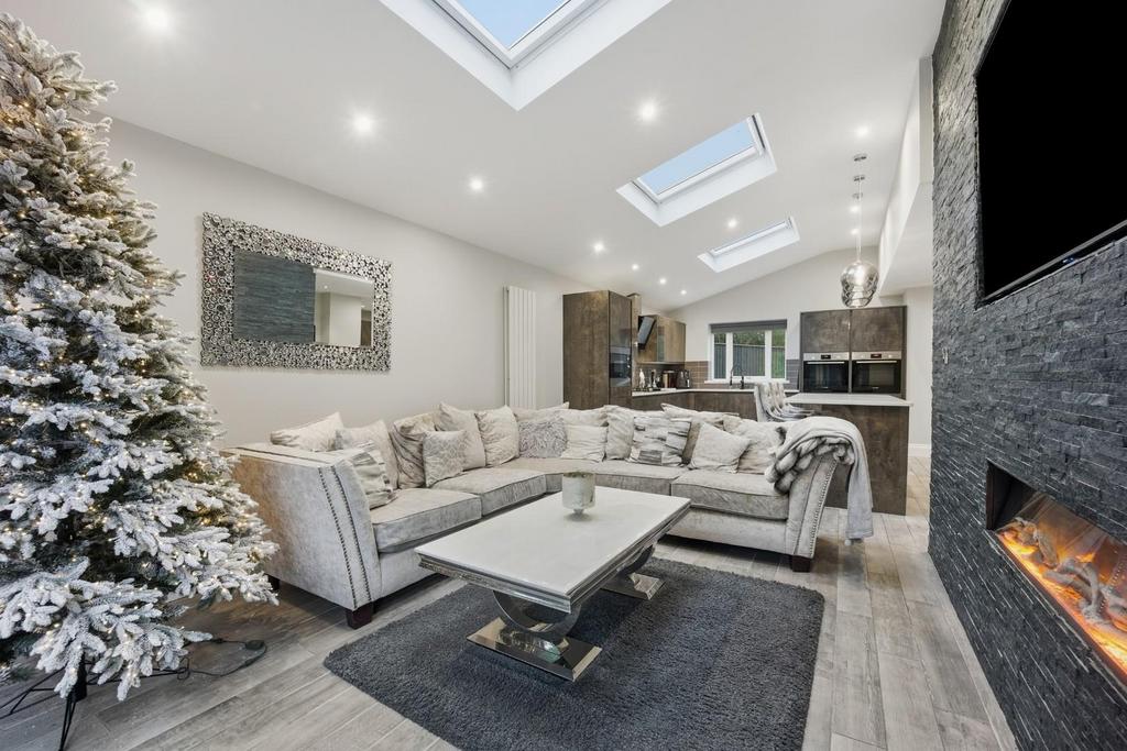 Kitchen/Dining/Living Room