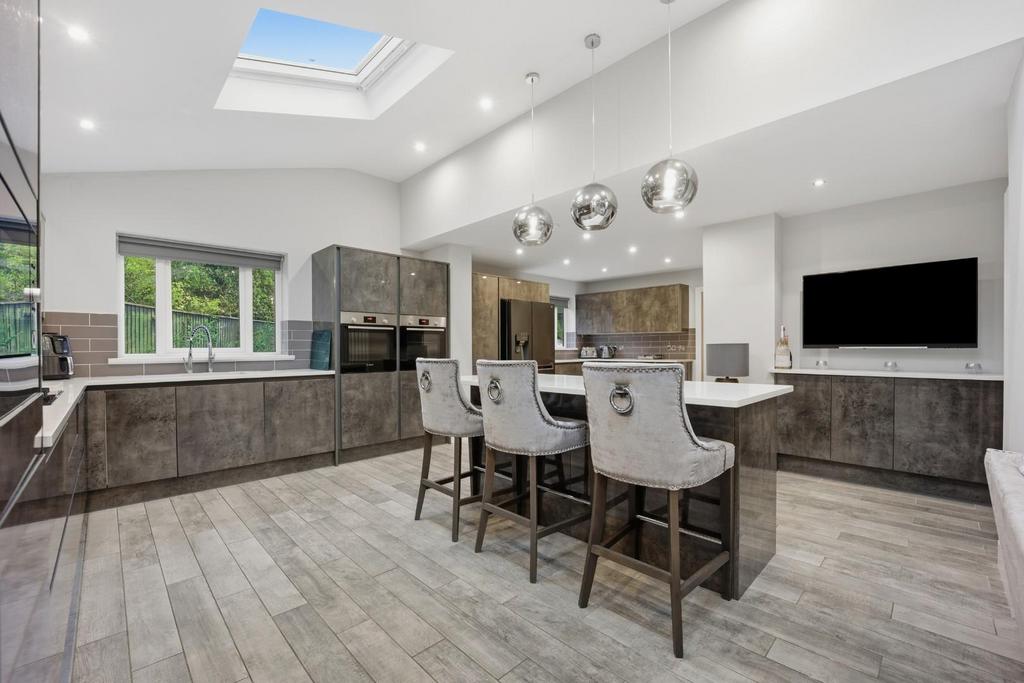 Kitchen/Dining/Living Room