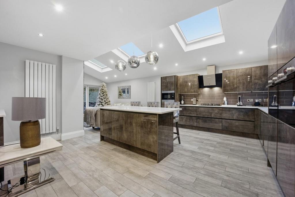 Kitchen/Dining/Living Room