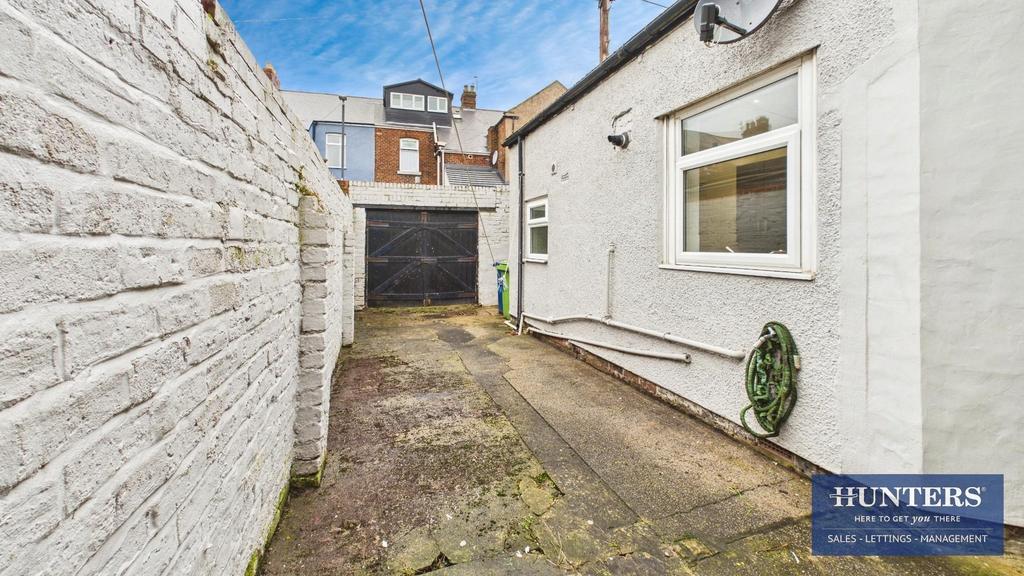 Rear Yard