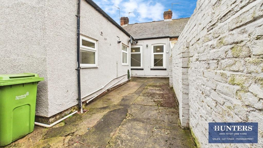 Rear Yard