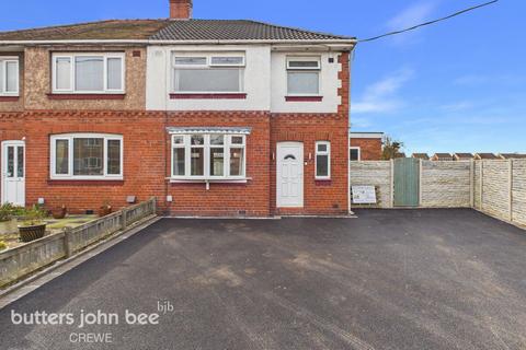 3 bedroom semi-detached house for sale, Mablins Lane, Crewe
