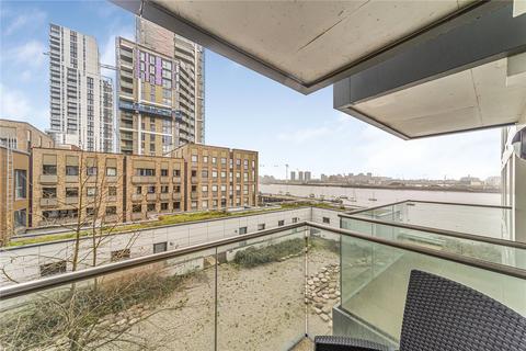 2 bedroom apartment to rent, Barge Walk, Greenwich, SE10
