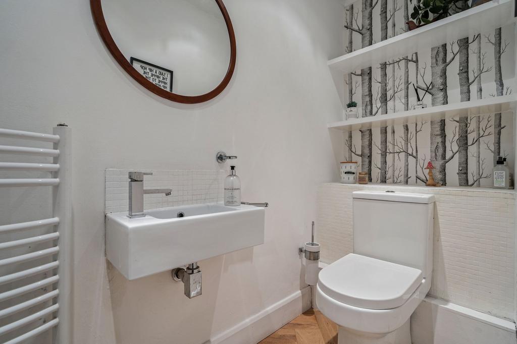 Guest Cloakroom