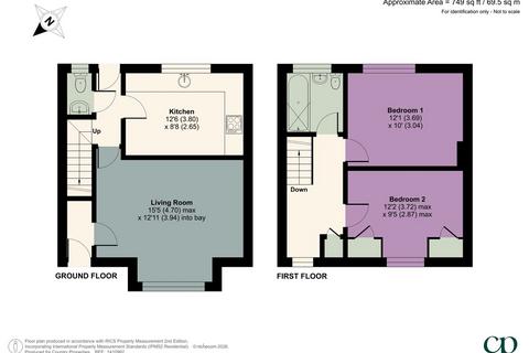 undefined, Derwent Road, Henlow, SG16