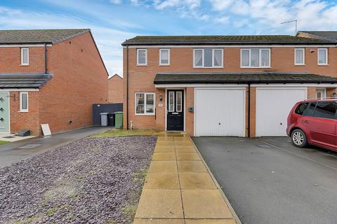 3 bedroom semi-detached house for sale, Jubilee Pastures, Middlewich CW10