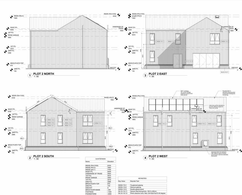 Proposed Elevations