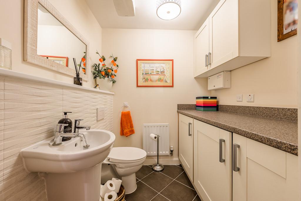 Utility Room  Ground Floor W.C.