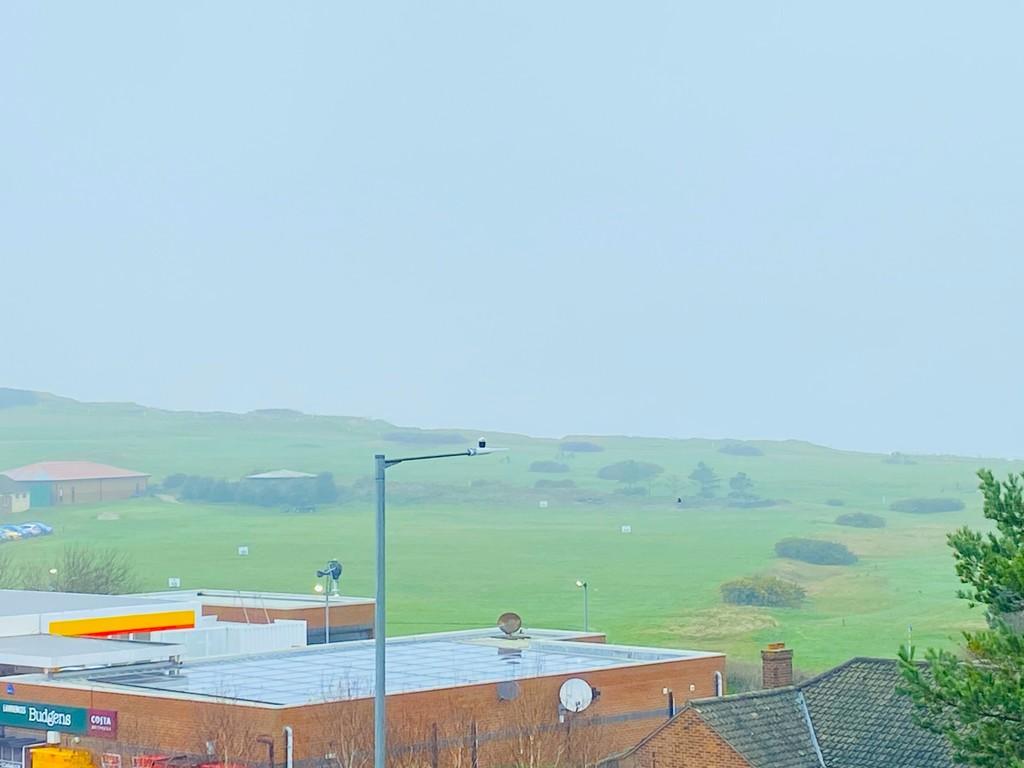 Golf Course and coastal view