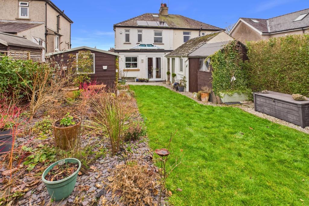 Rear Aspect and Garden
